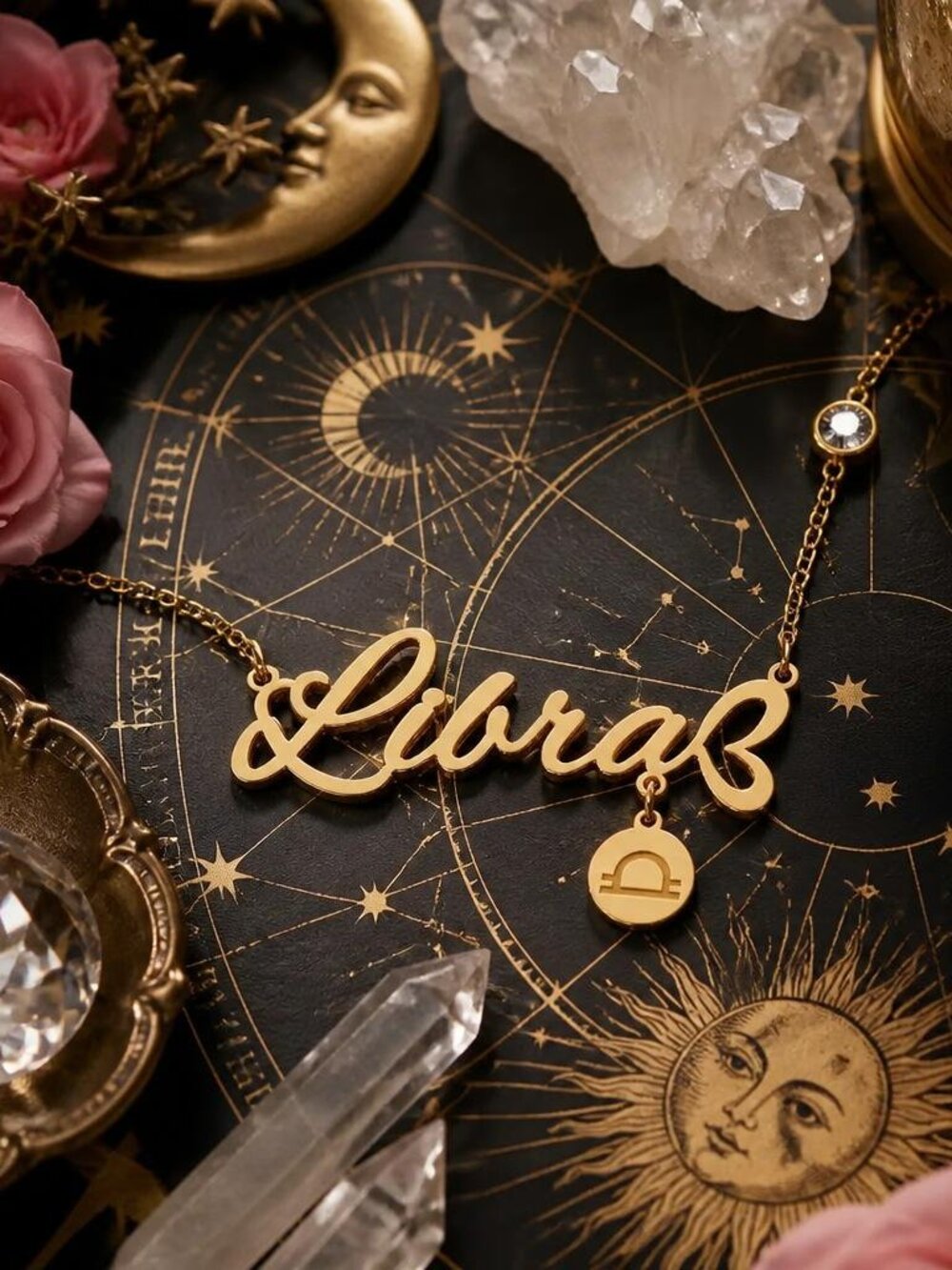 Divine Signature Necklace - Libra